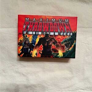 AEG GAMES Maximum Throw down Card game. For 2-6 players